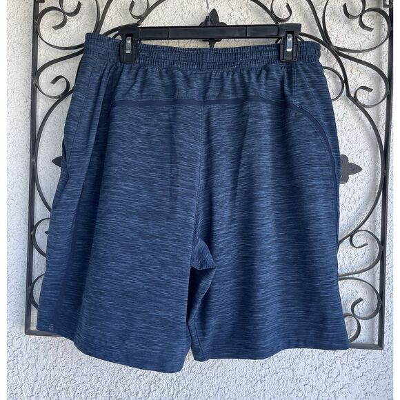 Lululemon Pace Breaker Lined Shorts 9 In Inseam - XL - Heathered Iron Blue - Picture 3 of 8